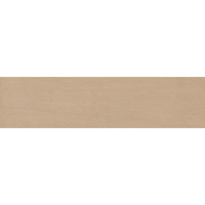 Mexen Oryol Liner Béžový glazovaný gres rekt. G1, stenová dlaždica 120 x 30 cm, carving - TL708-120-030-56