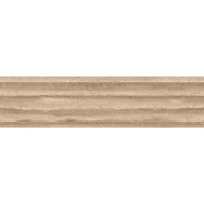 Mexen Oryol Liner Béžový glazovaný gres rekt. G1, stenová dlaždica 120 x 30 cm, carving - TL708-120-030-56