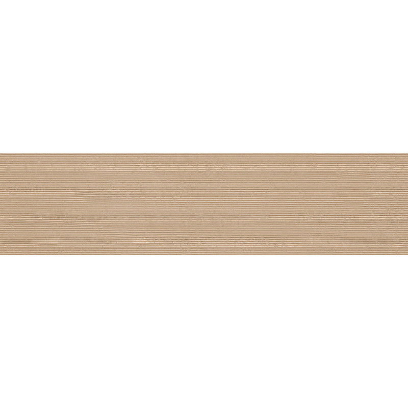 Mexen Oryol Liner Béžový glazovaný gres rekt. G1, stenová dlaždica 120 x 30 cm, carving - TL708-120-030-56