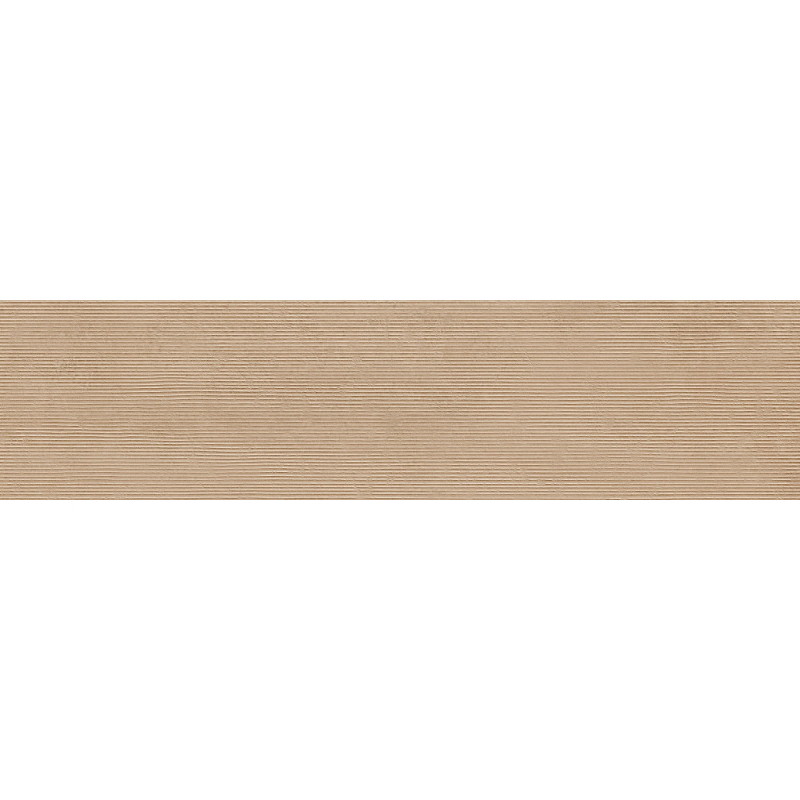 Mexen Oryol Liner Béžový glazovaný gres rekt. G1, stenová dlaždica 120 x 30 cm, carving - TL708-120-030-56