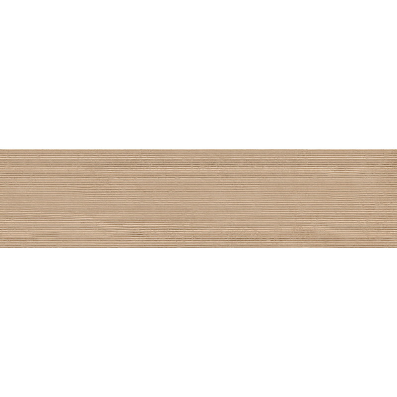 Mexen Oryol Liner Béžový glazovaný gres rekt. G1, stenová dlaždica 120 x 30 cm, carving - TL708-120-030-56
