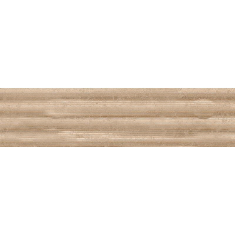 Mexen Oryol Liner Béžový glazovaný gres rekt. G1, stenová dlaždica 120 x 30 cm, carving - TL708-120-030-56