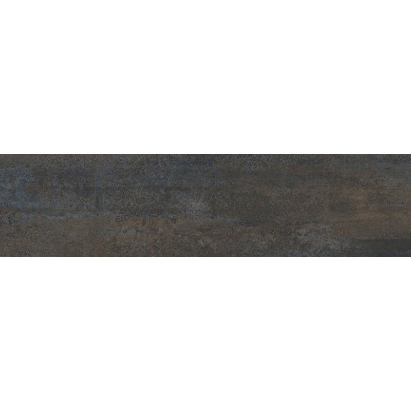 Mexen Oxydart Modrá glazovaná rektifikovaná gresová dlažba, podlahová a stenová dlaždica 120 x 30 cm, carving