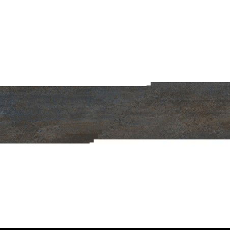 Mexen Oxydart Modrá glazovaná rektifikovaná gresová dlažba, podlahová a stenová dlaždica 120 x 30 cm, carving