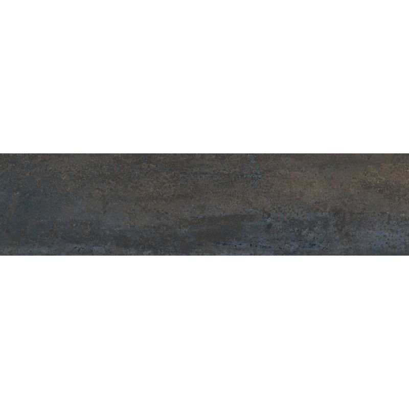 Mexen Oxydart Modrá glazovaná rektifikovaná gresová dlažba, podlahová a stenová dlaždica 120 x 30 cm, carving