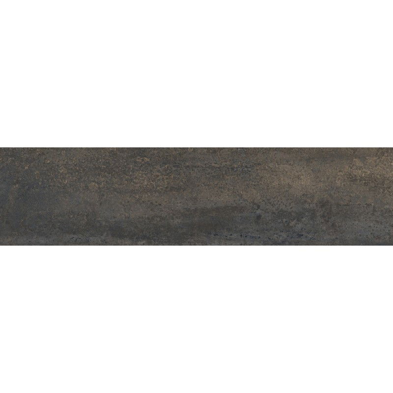 Mexen Oxydart Charcoal gres glazovaný rekt. G1, dlaždica podlahovo-stenná 120 x 30 cm, carving - TL710-120-030-02