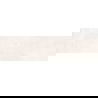 Mexen Cava Cemento Bianco gres glazovaný rekt. G1, podlahová a obkladová dlaždica 120 x 30 cm, carving - TL711-120-030-00