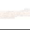 Mexen Cava Cemento Bianco gres glazovaný rekt. G1, podlahová a obkladová dlaždica 120 x 30 cm, carving - TL711-120-030-00