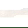Mexen Cava Cemento Bianco gres glazovaný rekt. G1, podlahová a obkladová dlaždica 120 x 30 cm, carving - TL711-120-030-00