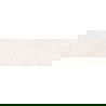 Mexen Cava Cemento Bianco gres glazovaný rekt. G1, podlahová a obkladová dlaždica 120 x 30 cm, carving - TL711-120-030-00