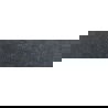 Mexen Ravena Nero glazovaná rektifikovaná dlažba G1, podlahová a stenová dlažba 120 x 30 cm, matná - TL712-120-030-02