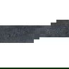 Mexen Ravena Nero glazovaná rektifikovaná dlažba G1, podlahová a stenová dlažba 120 x 30 cm, matná - TL712-120-030-02
