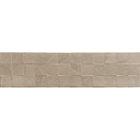 Mexen Icon Lyon Beige gres sklovitý rekt. G1, nástenný obklad 120 x 30 cm, mat - TL712-120-030-50