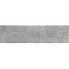 Mexen Icon Lyon Grigio glazovaný gres rekt. G1, nástenná dlaždica 120 x 30 cm, mat - TL712-120-030-51