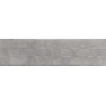 Mexen Icon Lyon Grigio glazovaný gres rekt. G1, nástenná dlaždica 120 x 30 cm, mat - TL712-120-030-51
