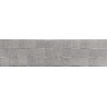 Mexen Icon Lyon Grigio glazovaný gres rekt. G1, nástenná dlaždica 120 x 30 cm, mat - TL712-120-030-51
