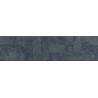 Mexen Icon Lyon Nero leštený gres rekt. G1, obkladová dlaždica 120 x 30 cm, matná - TL712-120-030-52