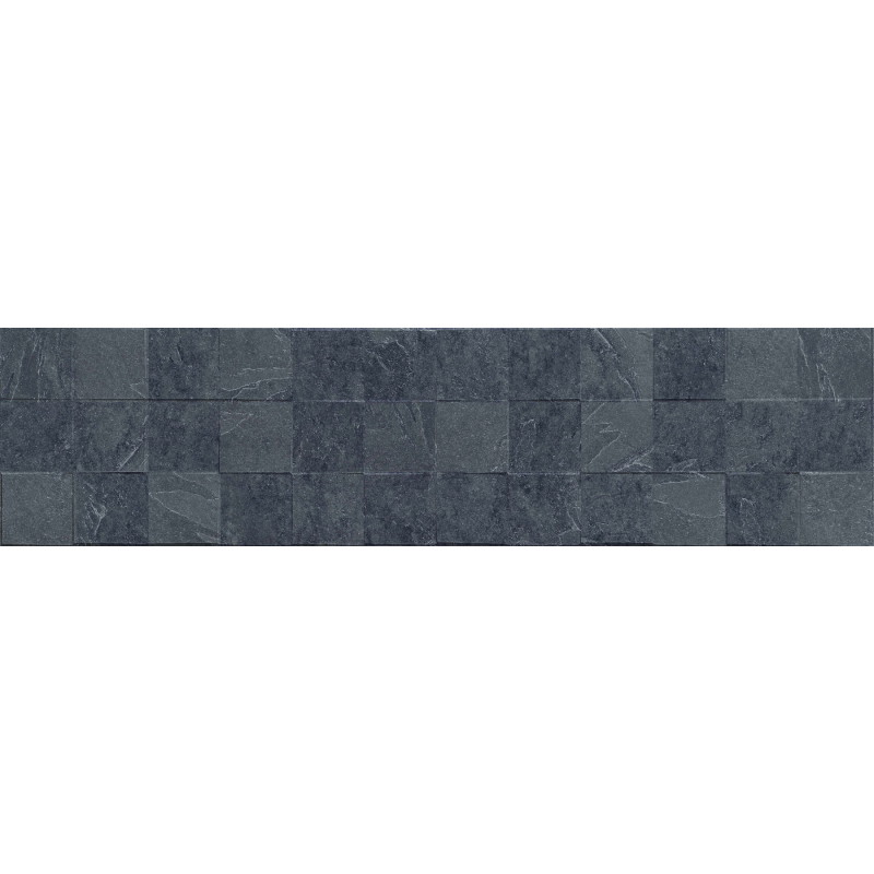 Mexen Icon Lyon Nero leštený gres rekt. G1, obkladová dlaždica 120 x 30 cm, matná - TL712-120-030-52
