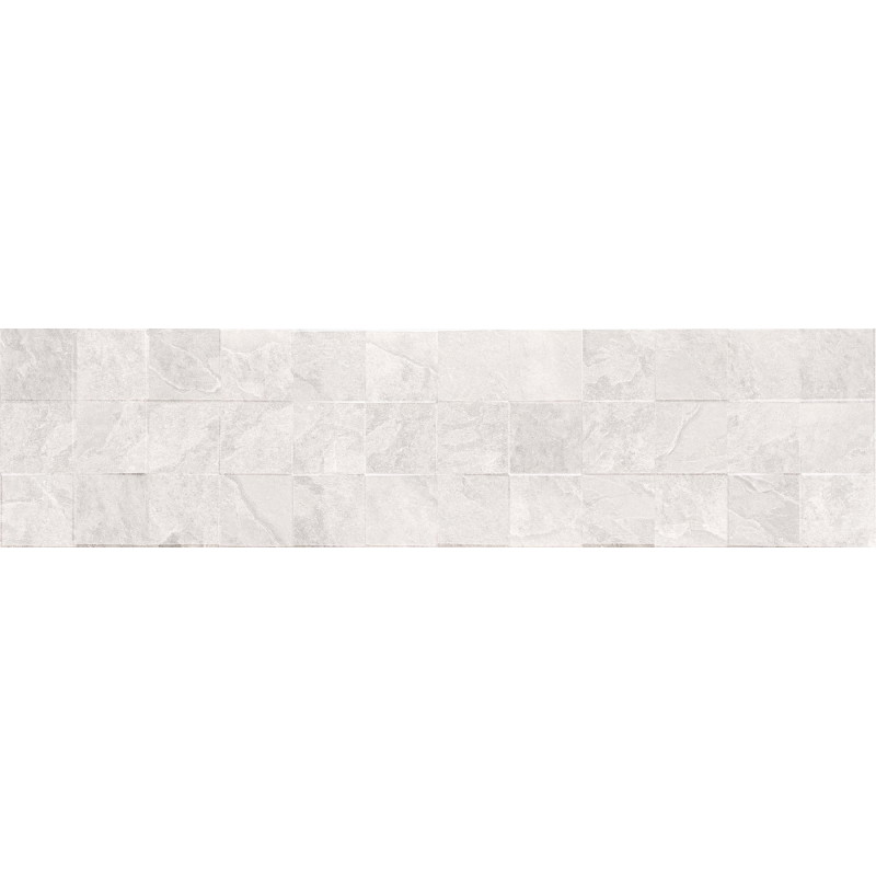 Mexen Icon Lyon Bianco glazovaný gres rekt. G1, stenový obklad 120 x 30 cm, matný - TL712-120-030-53