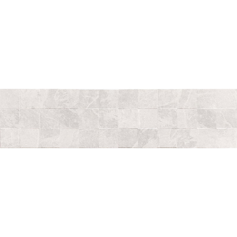 Mexen Icon Lyon Bianco glazovaný gres rekt. G1, stenový obklad 120 x 30 cm, matný - TL712-120-030-53