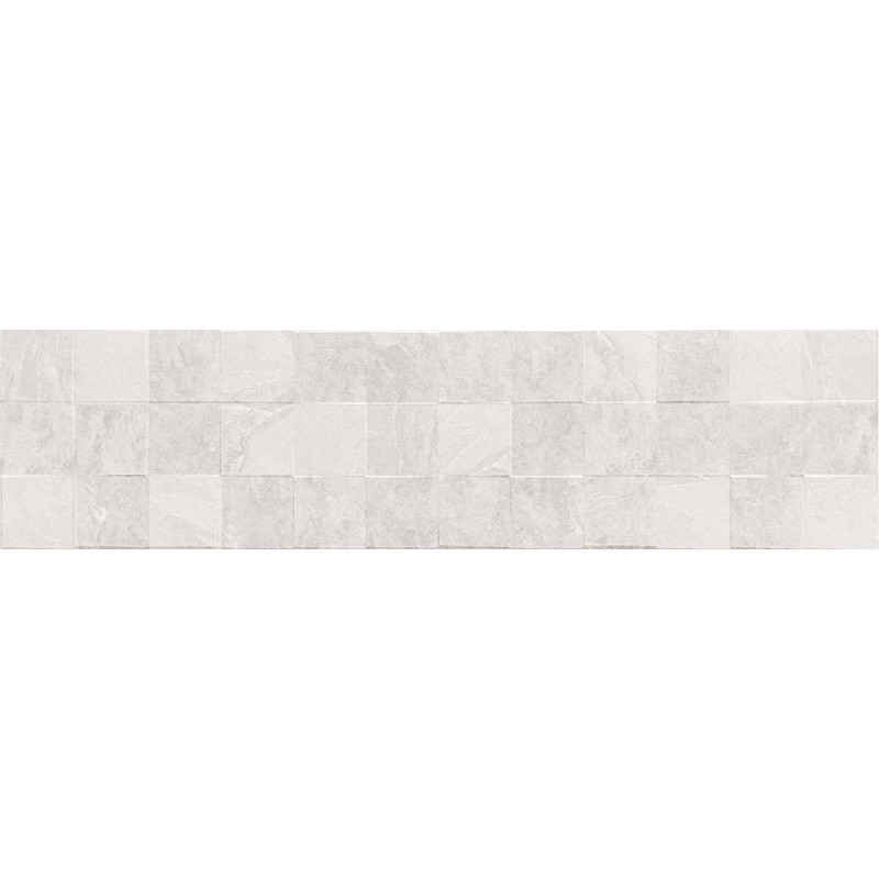 Mexen Icon Lyon Bianco glazovaný gres rekt. G1, stenový obklad 120 x 30 cm, matný - TL712-120-030-53