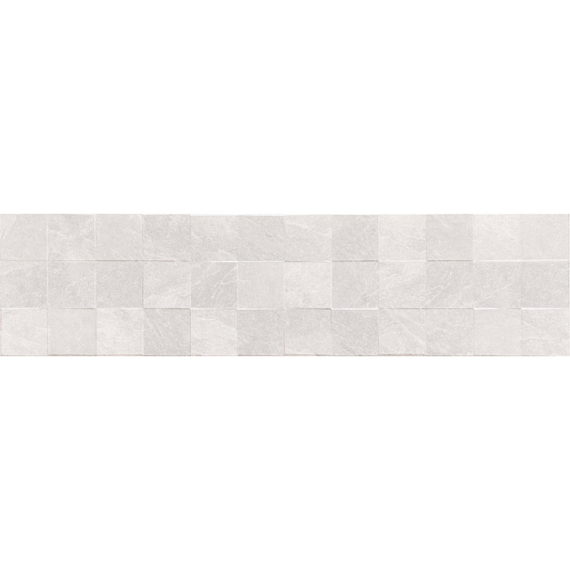 Mexen Icon Lyon Bianco glazovaný gres rekt. G1, stenový obklad 120 x 30 cm, matný - TL712-120-030-53