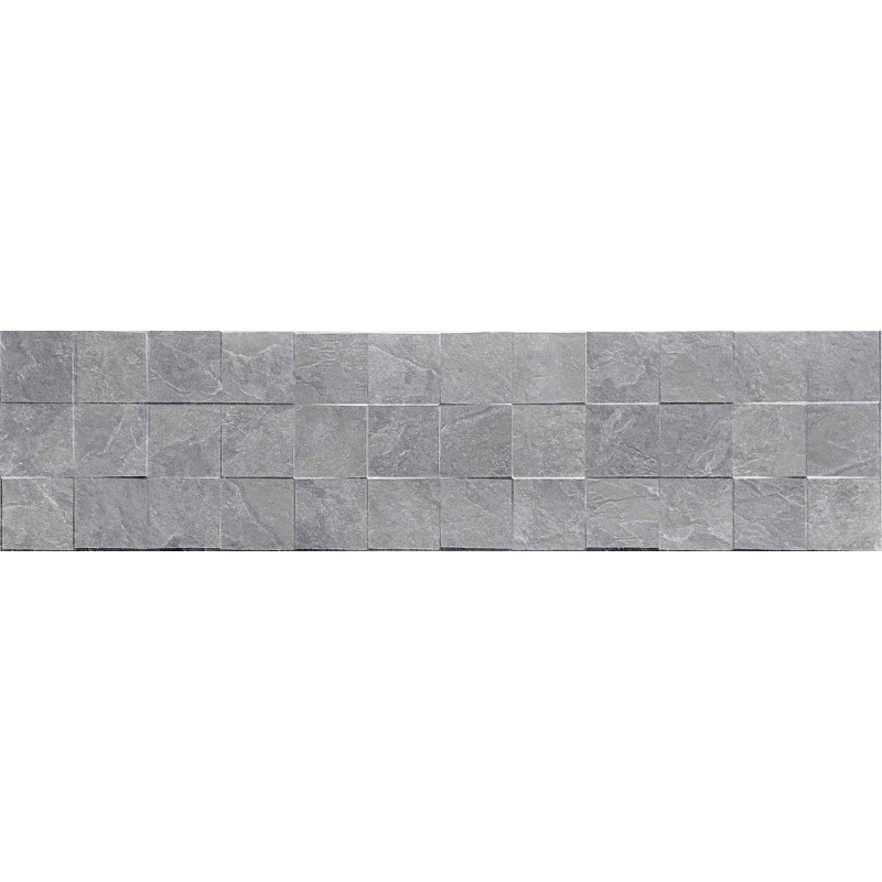 Mexen Icon Lyon Gris glazovaná rekt. G1, nástenná dlažba 120 x 30 cm, matná - TL712-120-030-54