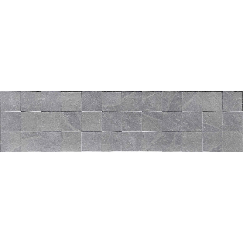 Mexen Icon Lyon Gris glazovaná rekt. G1, nástenná dlažba 120 x 30 cm, matná - TL712-120-030-54