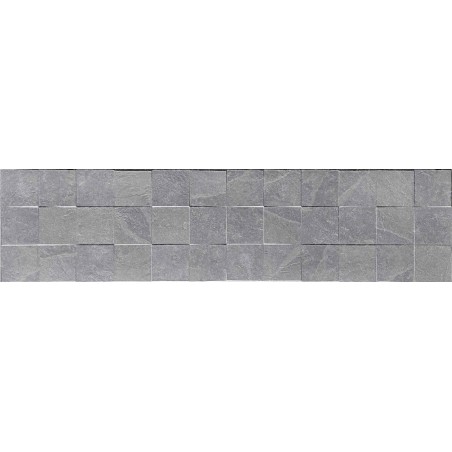 Mexen Icon Lyon Gris glazovaná rekt. G1, nástenná dlažba 120 x 30 cm, matná - TL712-120-030-54