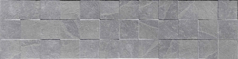 Mexen Icon Lyon Gris glazovaná rekt. G1, nástenná dlažba 120 x 30 cm, matná - TL712-120-030-54