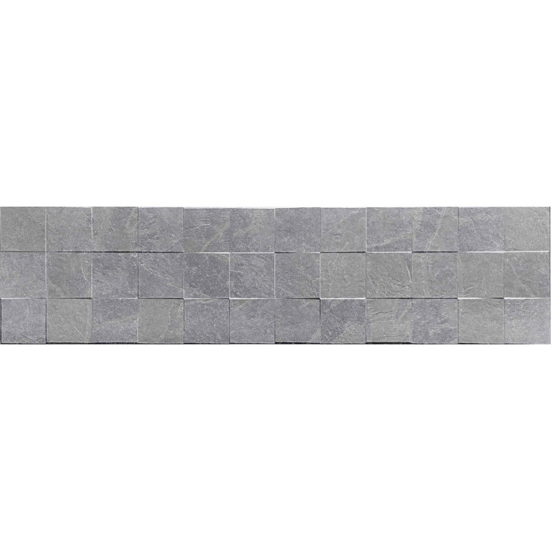 Mexen Icon Lyon Gris glazovaná rekt. G1, nástenná dlažba 120 x 30 cm, matná - TL712-120-030-54