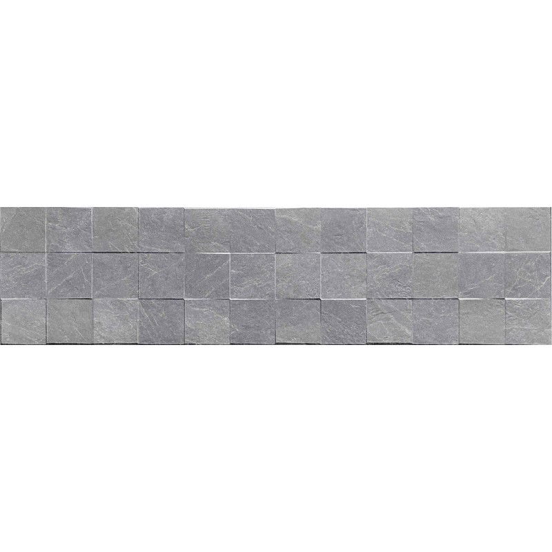 Mexen Icon Lyon Gris leštený gres rekt. G1, podlahová-stenová dlaždica 120 x 30 cm, mat - TL712-120-030-54