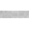 Mexen Icon Lyon Silver glazovaný gres rekt. G1, stenová dlaždica 120 x 30 cm, matná - TL712-120-030-55