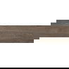 Mexen Riga Choco gres glazovaný rekt. G1, doska napodobňujúca drevo, podlahová a stenová 120 x 30 cm, mat