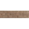 Mexen Riga Lyon Brown gres glazovaný rekt. G1, drevoimitující nástenná dlaždica 120 x 30 cm, matná - TL713-120-030-51