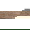 Mexen Riga Lyon Brown gres glazúrovaný rekt. G1, drevopodobná stenová dlaždica 120 x 30 cm, matná - TL713-120-030-51