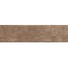 Mexen Riga Lyon Brown gres glazovaný rekt. G1, drevoimitující nástenná dlaždica 120 x 30 cm, matná - TL713-120-030-51