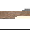 Mexen Riga Lyon Brown gres glazúrovaný rekt. G1, drevopodobná stenová dlaždica 120 x 30 cm, matná - TL713-120-030-51