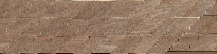 Mexen Riga Lyon Brown gres glazúrovaný rekt. G1, drevopodobná stenová dlaždica 120 x 30 cm, matná - TL713-120-030-51