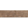 Mexen Riga Lyon Brown gres glazovaný rekt. G1, drevoimitující nástenná dlaždica 120 x 30 cm, matná - TL713-120-030-51