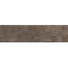 Mexen Riga Lyon Choco glazovaný rektifikovaný G1, drevodekoratívna stenová dlažba 120 x 30 cm, matná - TL713-120-030-52