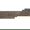 Mexen Riga Lyon Choco gres glazovaný rekt. G1, dlaždica imitujúca drevo podlahovo-stenová 120 x 30 cm, matná