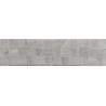 Mexen Riga Lyon Grey gres glazovaný rek. G1, drevu podobná stenová dlaždica 120 x 30 cm, matná - TL713-120-030-54