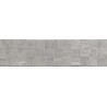Mexen Riga Lyon Grey gres glazovaný rek. G1, drevu podobná stenová dlaždica 120 x 30 cm, matná - TL713-120-030-54