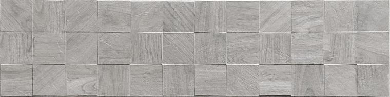 Mexen Riga Lyon Grey gres glazovaný rek. G1, drevu podobná stenová dlaždica 120 x 30 cm, matná - TL713-120-030-54