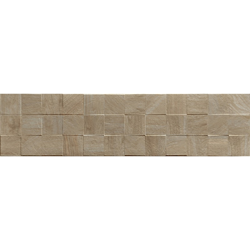 Mexen Riga Lyon Grigio gres glazovaný rekt. G1, drevená nástenná dlaždica 120 x 30 cm, matná - TL713-120-030-55