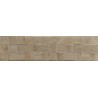 Mexen Riga Lyon Grigio gres glazovaný rekt. G1, drevená nástenná dlaždica 120 x 30 cm, matná - TL713-120-030-55