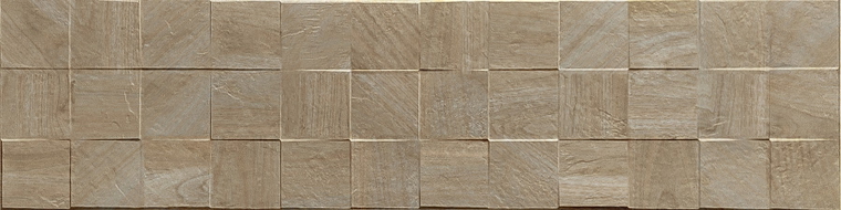 Mexen Riga Lyon Grigio gres glazovaný rekt. G1, drevená nástenná dlaždica 120 x 30 cm, matná - TL713-120-030-55