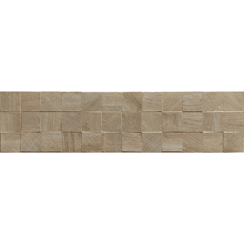 Mexen Riga Lyon Grigio gres glazovaný rekt. G1, drevená nástenná dlaždica 120 x 30 cm, matná - TL713-120-030-55
