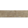 Mexen Riga Lyon Grigio gres glazovaný rekt. G1, drevená nástenná dlaždica 120 x 30 cm, matná - TL713-120-030-55